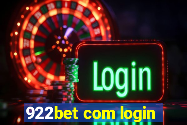 922bet com login